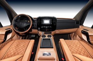 KLASSEN Mercedes-Benz Sprinter VIP. 319 Business Luxury BUS VIP 7+1+1 w907. MSV_1369