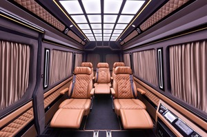KLASSEN Mercedes-Benz Sprinter VIP. 319 Business Luxury BUS VIP 7+1+1 w907. MSV_1369