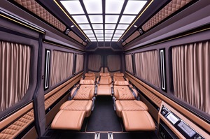 KLASSEN Mercedes-Benz Sprinter VIP. 319 Business Luxury BUS VIP 7+1+1 w907. MSV_1369