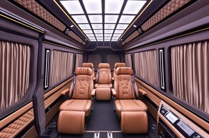 KLASSEN Mercedes-Benz Sprinter VIP. 319 Business Luxury BUS VIP 7+1+1 w907. MSV_1369