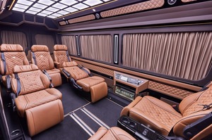 KLASSEN Mercedes-Benz Sprinter VIP. 319 Business Luxury BUS VIP 7+1+1 w907. MSV_1369