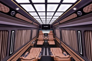 KLASSEN Mercedes-Benz Sprinter VIP. 319 Business Luxury BUS VIP 7+1+1 w907. MSV_1369