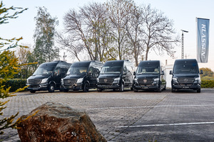 KLASSEN Mercedes-Benz Sprinter VIP. 319 Business Luxury BUS VIP 7+1+1 w907. MSV_1369