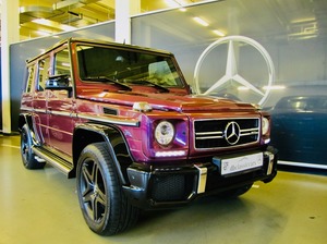 Mercedes-Benz G 63 AMG DESIGNO CRAZY COLOR EDITION! VERKAUFT ! (Bild 1)