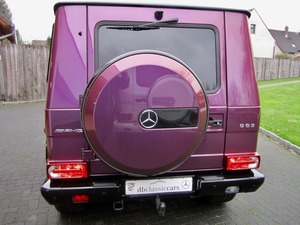 Mercedes-Benz G 63 AMG DESIGNO CRAZY COLOR EDITION! VERKAUFT ! (Bild 5)