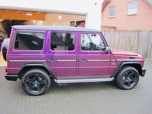 Mercedes-Benz G 63 AMG DESIGNO CRAZY COLOR EDITION! VERKAUFT ! (Bild 7)