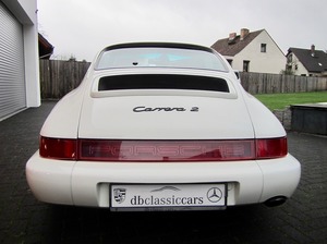 Porsche 964 911 Carrera 2 Coupe 1.HAND+UNFALLFREI! CD 2+ (Bild 5)