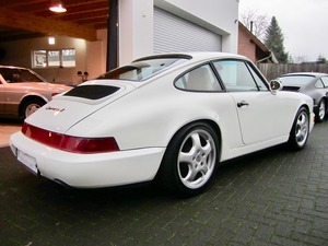 Porsche 964 911 Carrera 2 Coupe 1.HAND+UNFALLFREI! CD 2+ (Bild 7)