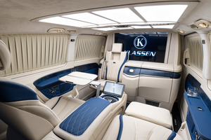 Mercedes-Benz V-Class V 300 | German Manufacture and Design