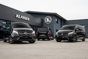 Mercedes-Benz V-Class V 300 | German Manufacture and Design