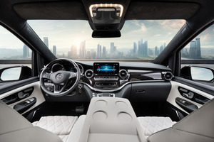 KLASSEN Mercedes-Benz V-Class VIP. V300 - DIE NEUE V-KLASSE VIP FACELIFT. MVE_1665