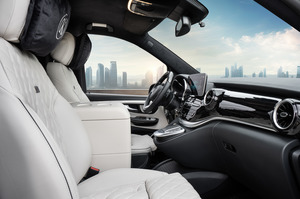 KLASSEN Mercedes-Benz V-Class VIP. V300 - DIE NEUE V-KLASSE VIP FACELIFT. MVE_1665