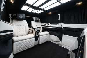 KLASSEN Mercedes-Benz V-Class VIP. V300 - DIE NEUE V-KLASSE VIP FACELIFT. MVE_1665