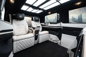 KLASSEN Mercedes-Benz V-Class VIP. V300 - DIE NEUE V-KLASSE VIP FACELIFT. MVE_1665