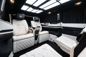 KLASSEN Mercedes-Benz V-Class VIP. V300 - DIE NEUE V-KLASSE VIP FACELIFT. MVE_1665