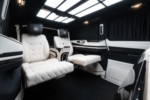 KLASSEN Mercedes-Benz V-Class VIP. V300 - DIE NEUE V-KLASSE VIP FACELIFT. MVE_1665