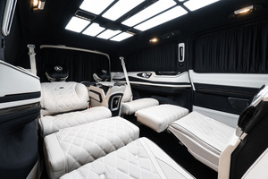 KLASSEN Mercedes-Benz V-Class VIP. V300 - DIE NEUE V-KLASSE VIP FACELIFT. MVE_1665