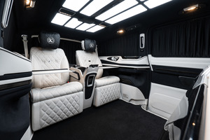 KLASSEN Mercedes-Benz V-Class VIP. V300 - DIE NEUE V-KLASSE VIP FACELIFT. MVE_1665