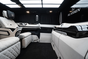 KLASSEN Mercedes-Benz V-Class VIP. V300 - DIE NEUE V-KLASSE VIP FACELIFT. MVE_1665