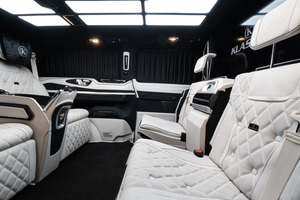 KLASSEN Mercedes-Benz V-Class VIP. V300 - DIE NEUE V-KLASSE VIP FACELIFT. MVE_1665