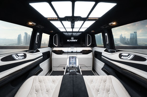 KLASSEN Mercedes-Benz V-Class VIP. V300 - DIE NEUE V-KLASSE VIP FACELIFT. MVE_1665