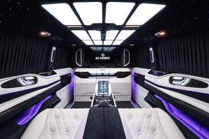 KLASSEN Mercedes-Benz V-Class VIP. V300 - DIE NEUE V-KLASSE VIP FACELIFT. MVE_1665