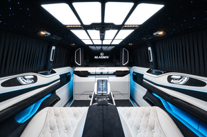 KLASSEN Mercedes-Benz V-Class VIP. V300 - DIE NEUE V-KLASSE VIP FACELIFT. MVE_1665