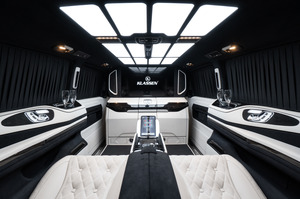 KLASSEN Mercedes-Benz V-Class VIP. V300 - DIE NEUE V-KLASSE VIP FACELIFT. MVE_1665