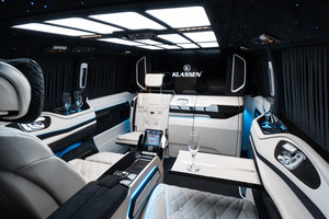 KLASSEN Mercedes-Benz V-Class VIP. V300 - DIE NEUE V-KLASSE VIP FACELIFT. MVE_1665