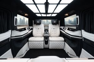 KLASSEN Mercedes-Benz V-Class VIP. V300 - DIE NEUE V-KLASSE VIP FACELIFT. MVE_1665