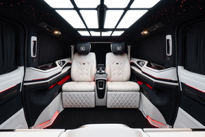 KLASSEN Mercedes-Benz V-Class VIP. V300 - DIE NEUE V-KLASSE VIP FACELIFT. MVE_1665