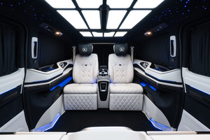 KLASSEN Mercedes-Benz V-Class VIP. V300 - DIE NEUE V-KLASSE VIP FACELIFT. MVE_1665