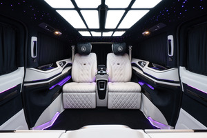 KLASSEN Mercedes-Benz V-Class VIP. V300 - DIE NEUE V-KLASSE VIP FACELIFT. MVE_1665