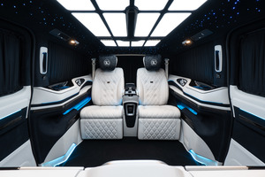 KLASSEN Mercedes-Benz V-Class VIP. V300 - DIE NEUE V-KLASSE VIP FACELIFT. MVE_1665