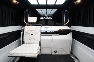KLASSEN Mercedes-Benz V-Class VIP. V300 - DIE NEUE V-KLASSE VIP FACELIFT. MVE_1665