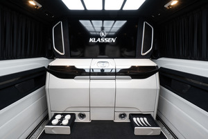KLASSEN Mercedes-Benz V-Class VIP. V300 - DIE NEUE V-KLASSE VIP FACELIFT. MVE_1665