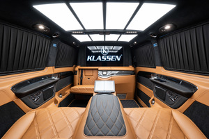 KLASSEN Mercedes-Benz V-Class VIP. - 2024 - V300 Luxury VIP Business VAN. MVV_1650
