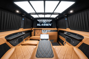 KLASSEN Mercedes-Benz V-Class VIP. - 2024 - V300 Luxury VIP Business VAN. MVV_1650