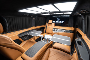 KLASSEN Mercedes-Benz V-Class VIP. - 2024 - V300 Luxury VIP Business VAN. MVV_1650
