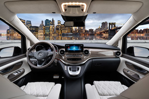 KLASSEN Mercedes-Benz V-Class VIP. V 300 | Luxury VIP First Class VAN 2024. MVE_1678