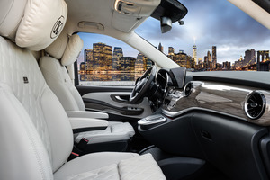 KLASSEN Mercedes-Benz V-Class VIP. V 300 | Luxury VIP First Class VAN 2024. MVE_1678