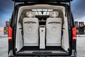 KLASSEN Mercedes-Benz V-Class VIP. V 300 | Luxury VIP First Class VAN 2024. MVE_1678