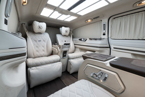 KLASSEN Mercedes-Benz V-Class VIP. V 300 | Luxury VIP First Class VAN 2024. MVE_1678