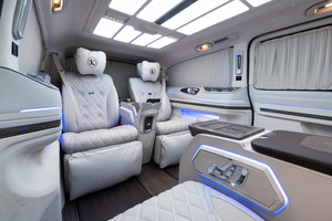 KLASSEN Mercedes-Benz V-Class VIP. V 300 | Luxury VIP First Class VAN 2024. MVE_1678