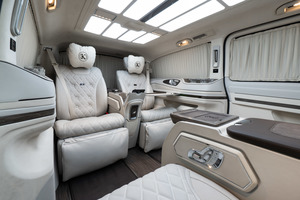 KLASSEN Mercedes-Benz V-Class VIP. V 300 | Luxury VIP First Class VAN 2024. MVE_1678