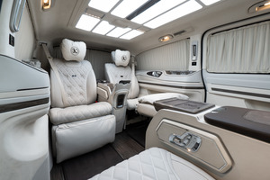 KLASSEN Mercedes-Benz V-Class VIP. V 300 | Luxury VIP First Class VAN 2024. MVE_1678