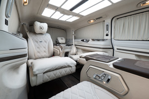 KLASSEN Mercedes-Benz V-Class VIP. V 300 | Luxury VIP First Class VAN 2024. MVE_1678