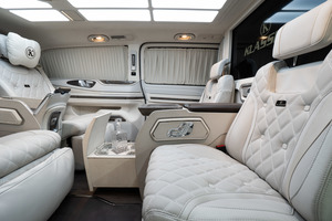 KLASSEN Mercedes-Benz V-Class VIP. V 300 | Luxury VIP First Class VAN 2024. MVE_1678