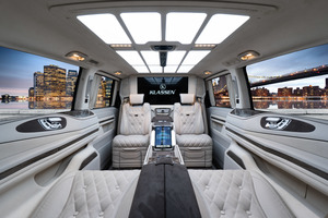 KLASSEN Mercedes-Benz V-Class VIP. V 300 | Luxury VIP First Class VAN 2024. MVE_1678