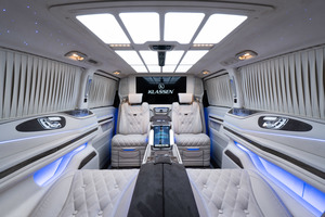 KLASSEN Mercedes-Benz V-Class VIP. V 300 | Luxury VIP First Class VAN 2024. MVE_1678